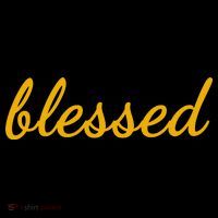 Blessed Yellow Christian Coffee Mug thumb 5