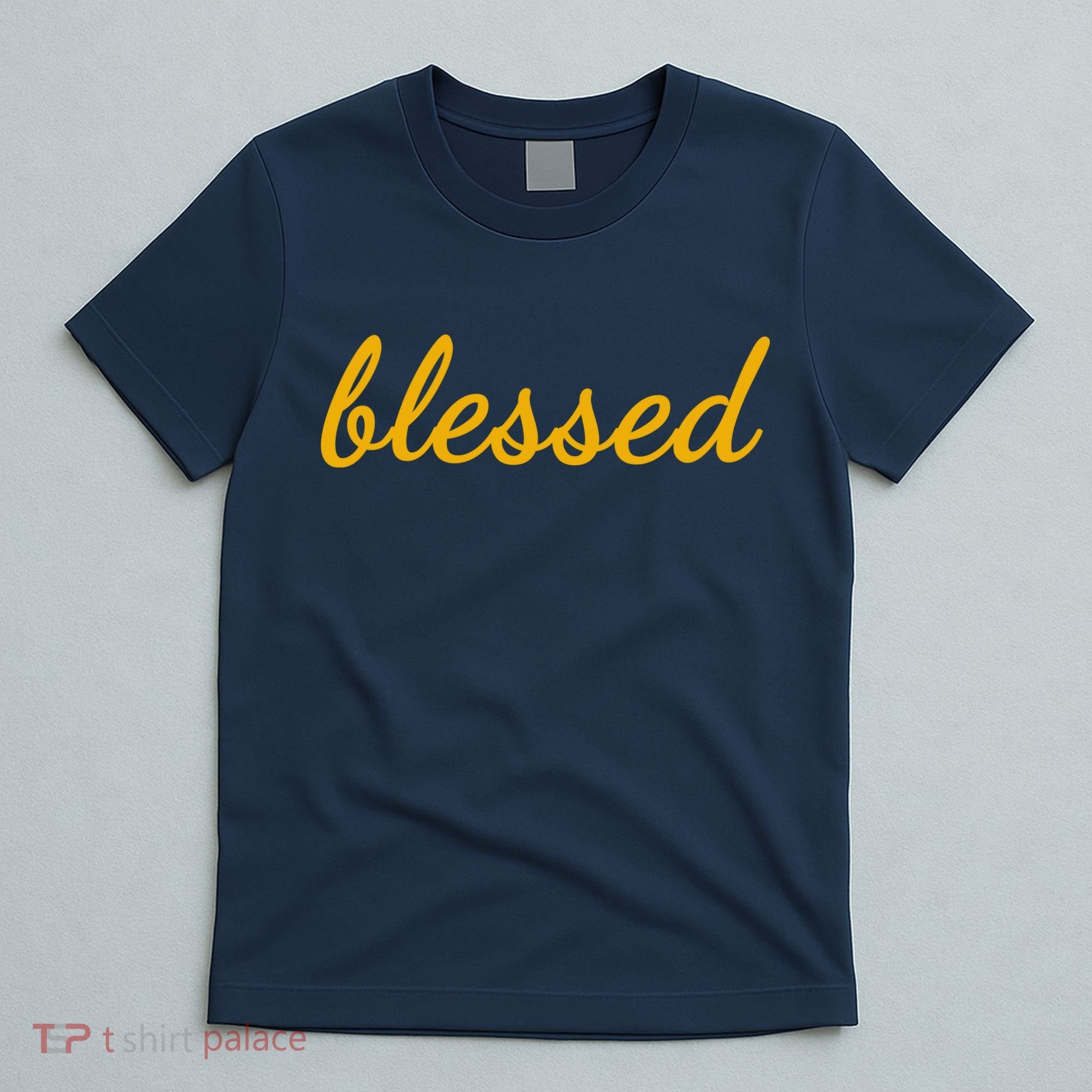 Blessed Yellow Christian T-Shirt