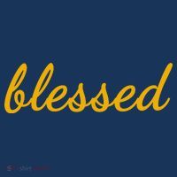 Blessed Yellow Christian Women's Hoodie thumb 2