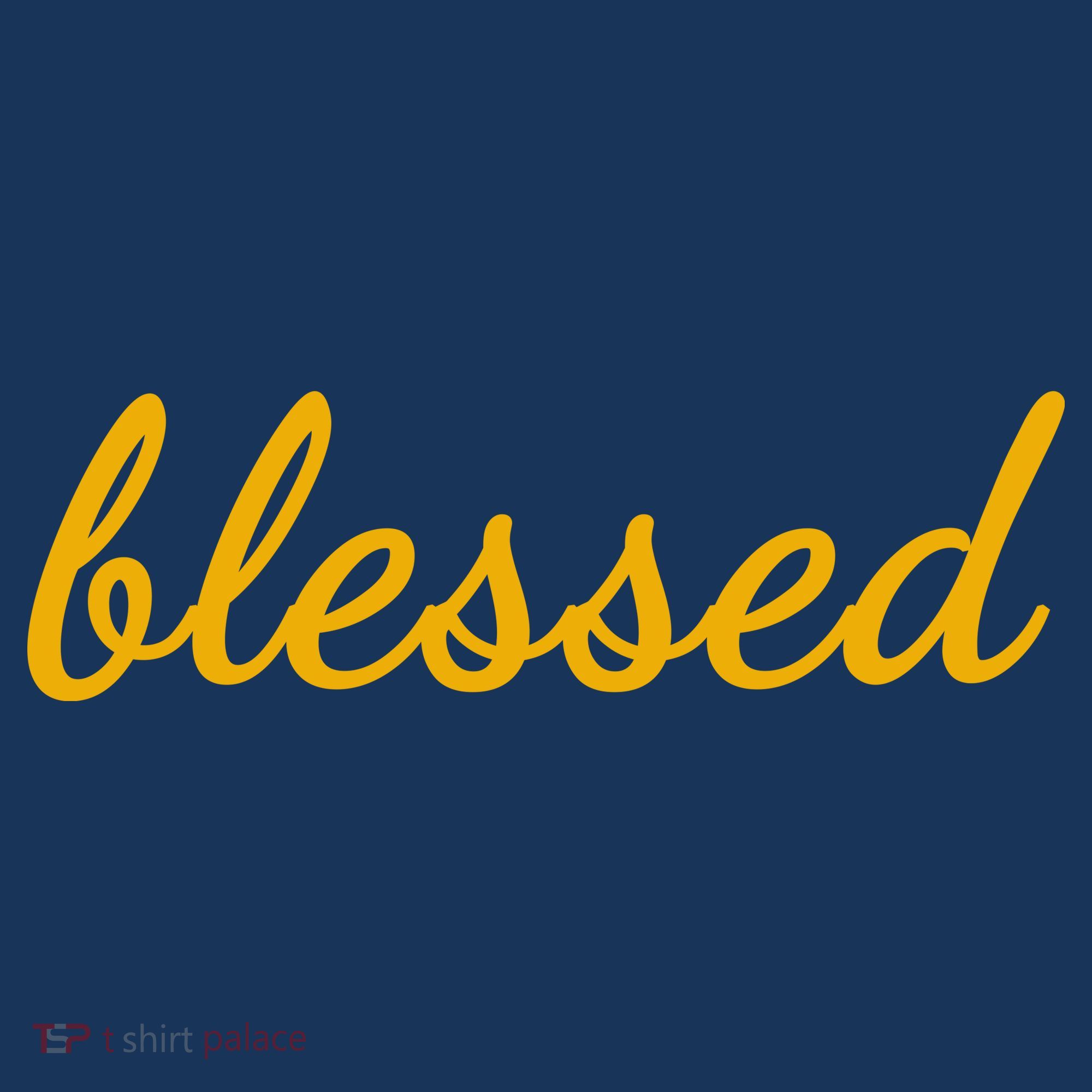 Blessed Yellow Christian Women's Hoodie