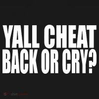 Beatking Yall Cheat Back Or Cry Apron thumb 3