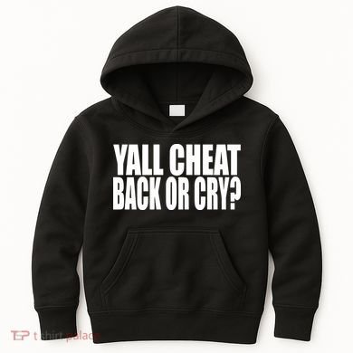 Beatking Yall Cheat Back Or Cry Kids Hoodie