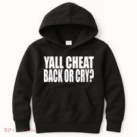 Beatking Yall Cheat Back Or Cry Kids Hoodie thumb 0