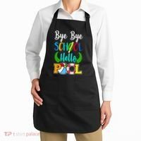 Bye Bye School Hello Pool Apron thumb 2
