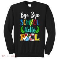 Bye Bye School Hello Pool Sweatshirt thumb 0
