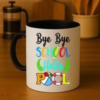 Bye Bye School Hello Pool Coffee Mug thumb 4