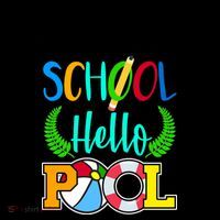Bye Bye School Hello Pool Coffee Mug thumb 5