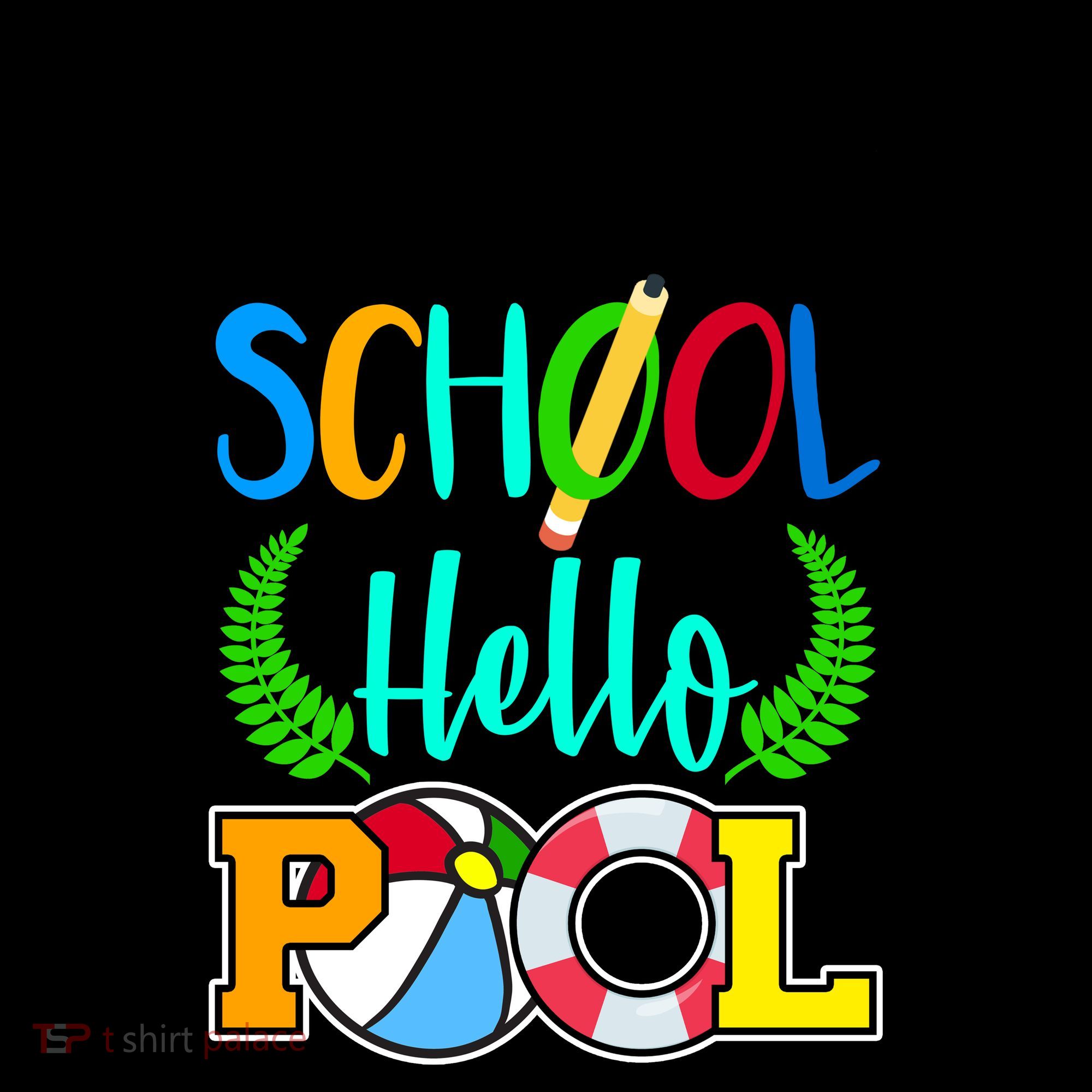 Bye Bye School Hello Pool Coffee Mug