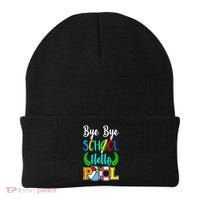 Bye Bye School Hello Pool Beanie thumb 0