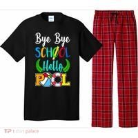 Bye Bye School Hello Pool Pajama Set thumb 0
