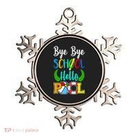 Bye Bye School Hello Pool Ornament thumb 0