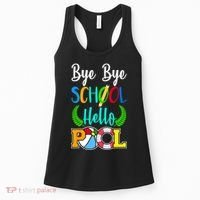 Bye Bye School Hello Pool Women's Tank Top thumb 0