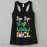 Bye Bye School Hello Pool Women's Tank Top thumb 3