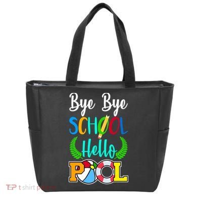 Bye Bye School Hello Pool Tote Bag