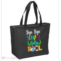 Bye Bye School Hello Pool Tote Bag thumb 2