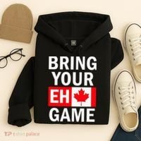 Bring Your Eh Game Canadian Flag Canada Hoodie thumb 4