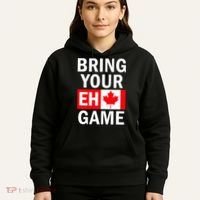 Bring Your Eh Game Canadian Flag Canada Hoodie thumb 5