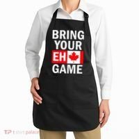 Bring Your Eh Game Canadian Flag Canada Apron thumb 2