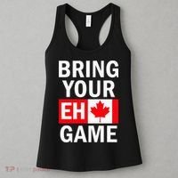 Bring Your Eh Game Canadian Flag Canada Women's Tank Top thumb 3