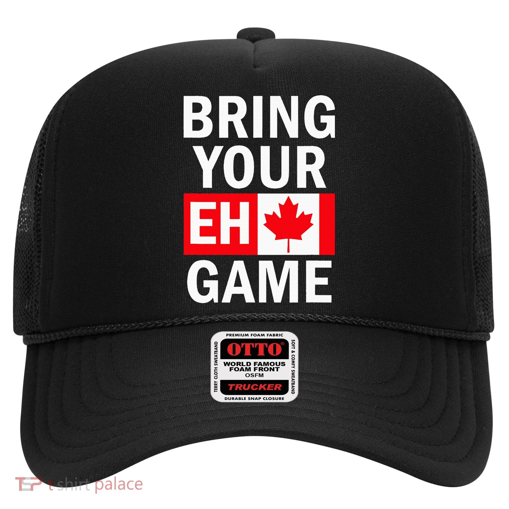 Bring Your Eh Game Canadian Flag Canada Hat