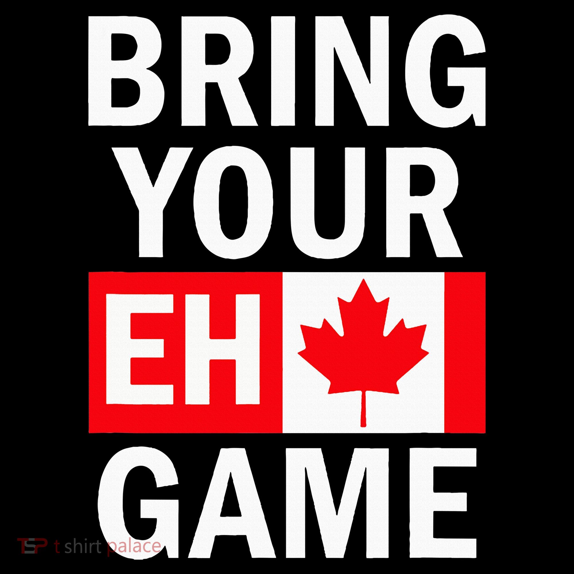 Bring Your Eh Game Canadian Flag Canada Visor