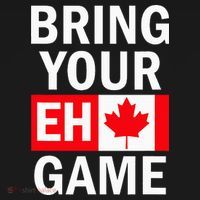 Bring Your Eh Game Canadian Flag Canada Kids Hoodie thumb 5