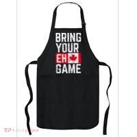 Bring Your Eh Game Canadian Flag Canada Pride Apron thumb 0