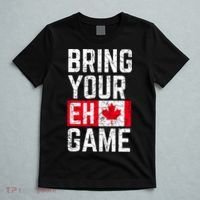 Bring Your Eh Game Canadian Flag Canada Pride T-Shirt thumb 5