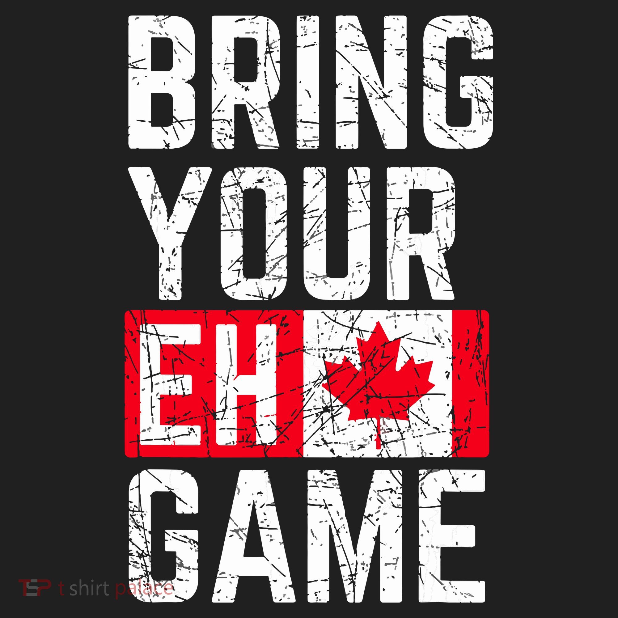Bring Your Eh Game Canadian Flag Canada Pride Beanie