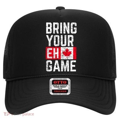 Bring Your Eh Game Canadian Flag Canada Pride Hat