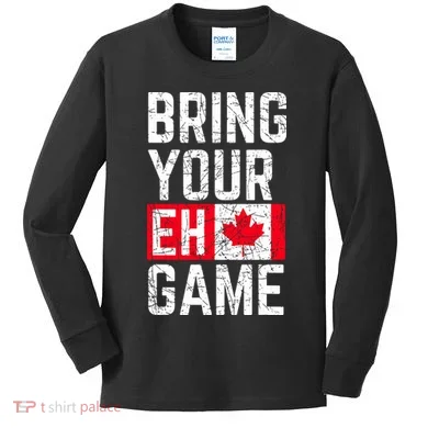 Kids Long Sleeve Shirt