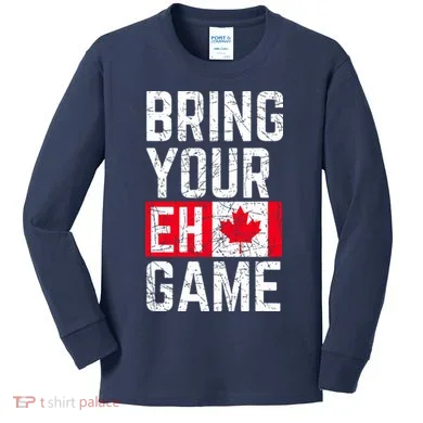 Kids Long Sleeve Shirt