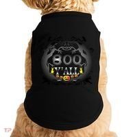 Boo Y'all Funny Halloween Doggie Tank thumb 0