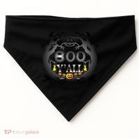 Boo Y'all Funny Halloween USA-Made Doggie Bandana thumb 0