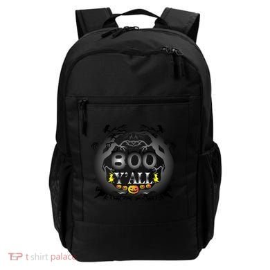 Boo Y'all Funny Halloween Backpack