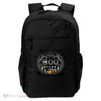 Boo Y'all Funny Halloween Backpack thumb 0