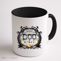 Boo Y'all Funny Halloween Coffee Mug thumb 1