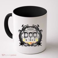 Boo Y'all Funny Halloween Coffee Mug thumb 0