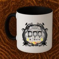 Boo Y'all Funny Halloween Coffee Mug thumb 2