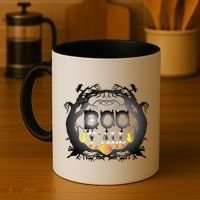 Boo Y'all Funny Halloween Coffee Mug thumb 4