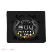 Boo Y'all Funny Halloween Mousepad thumb 0