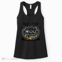 Boo Y'all Funny Halloween Women's Tank Top thumb 0