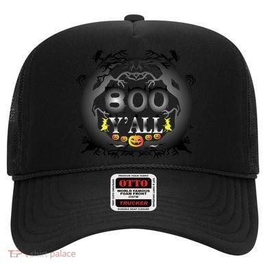 Boo Y'all Funny Halloween Hat