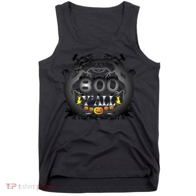 Boo Y'all Funny Halloween Tank Top