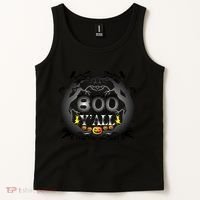 Boo Y'all Funny Halloween Tank Top thumb 2