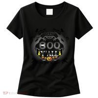 Boo Y'all Funny Halloween Women's T-Shirt thumb 0