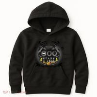 Boo Y'all Funny Halloween Kids Hoodie thumb 0