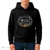 Boo Y'all Funny Halloween Kids Hoodie thumb 4