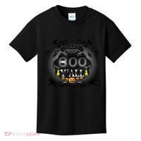 Boo Y'all Funny Halloween Kids T-Shirt thumb 0