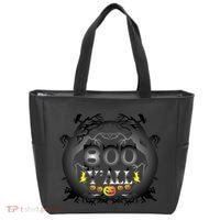 Boo Y'all Funny Halloween Tote Bag thumb 0